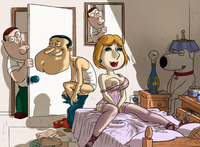 cartoon family porn comics cartoon family guy