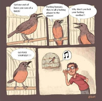 cartoon fucking comic pics comics bird cage song