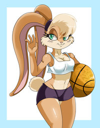 bugs bunny porn media original lola bunny whenever bugs would dress like girl