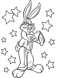 bugs bunny porn bugs bunny stars black white college cafe life dancing lola coloring pages