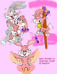 bugs bunny porn dbf babs bunny bugs looney tunes tiny toon adventures toonpimp