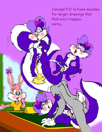 bugs bunny porn babs bunny bugs fifi fume looney tunes tiny toon adventures elephants have been pregnant longer how long this thing going gestate