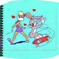 bugs bunny porn pre lola bugs bunny color stockingsama srug art
