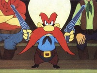 bugs bunny porn yosemite sam guns drawn