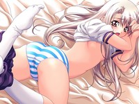 cartoon hentai gallery anime cartoon porn hentai striped panties collection photo