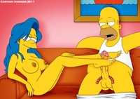 cartoon hentai picture media marge bart simpson porn cartoons