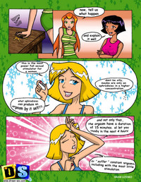cartoon images porn category totally spies porn