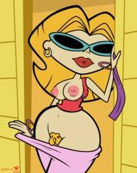 dexter's laboratory porn bigtyme dexters laboratory neighbor lady zoda