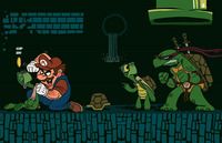 cartoon mario porn pics dnet media pictures mario tmnt