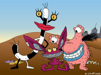 cartoon network porn cartoons real monsters group