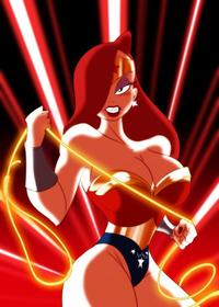 jessica rabbit porn jessica rabbit wonder woman disney comics shelf porn fan art