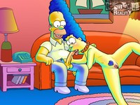 famous cartoon porn galleries cartoonreality homer horny simpson cock pic