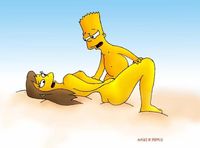 famous cartoon porn cartoon simpsons funny nude