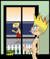 johnny test porn gil nexdor johnny test character animated