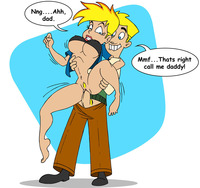 johnny test porn ecf hugh test johnny character rule selrock