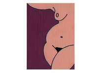 cartoon nude pic fullxfull listing cartoon nude purple original