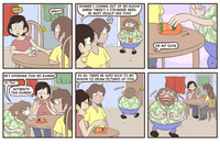 cartoon pon comics pics comics whompcomic woman guest