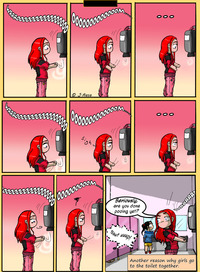 cartoon pon comics pics comics tardaasa toilet girls
