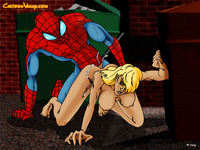 cartoon porn best pics spiderman porn