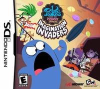 fosters home for imaginary friends hentai fhif foster home imaginary friends imagination invaders nds box art edited pagents