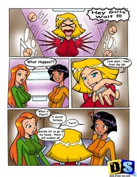 cartoon porn comic category totally spies porn