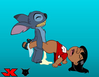 lilo and stitch sex lilo stitch skinnerx