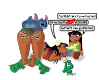 lilo and stitch sex eaa bdc cab lilo stitch nani blargsnarf carne