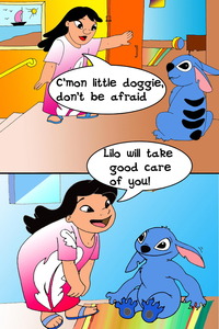 lilo and stitch sex hentai comics lilo stitch mother daughter