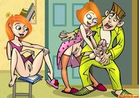 cartoon porn pics lesbian kim possible having cartoon club lesbian stories