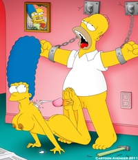 cartoon porn pics of the simpson's media marge simpson porn doujin lisa cartoon