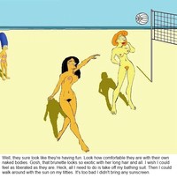 cartoon porn pics of the simpson's large iluvtoons media marge simpson naked porn cartoon anime photo nude beach