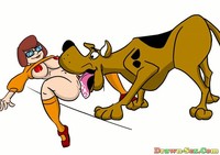 cartoon porn pics scooby doo drawn scooby adultjetsons doo