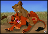 lion king porn faa kiara lion king kovu nuka