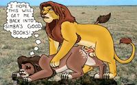 lion king porn bdb edae manicsfan simba lion king kovu