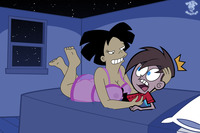 busty nude fairly odd parents cee amy wong bigtyme fairly oddparents futurama heartlessslayer crossover