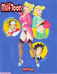 cartoon pron comics pey milftoon blondie