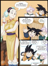 dragon ball z porn comics eab dcb chichi dragon ball pandoras box son goten trunks briefs comic gohan