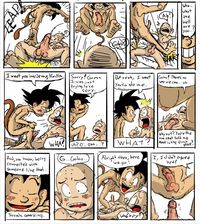 dragon ball z porn comics media original rule comic dragon ball krillin son goku tezuka search