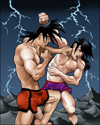 dragon ball z porn comics media original alternative dragon ball kai naked chichi trunks