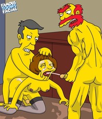 cartoon pron new facial simpsons xxx pics