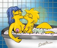 cartoon pussy sex pics cartoon simpsons teh porn