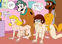 cartoon scooby doo porn pics media original inspector gadget penny porn scooby doo crossover