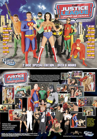 justice league porn web jla box front back