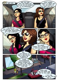 cartoon sex comic page rozlyn comics episode