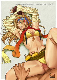 cartoon sex fantasies azasuke bottom shift censored final fantasy gloves panties rikku skirt page