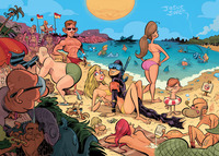 cartoon sex pics cartoon beach