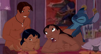 lilo and stitch nani porn david kawena lilo stitch nani skinnerx