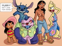 lilo and stitch nani porn black hole sun jumba jookiba lilo stitch nani pleakley