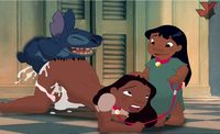 lilo and stitch nani porn lilo stitch nani skinnerx command conquer