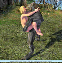 cartoon sex porno pics dmonstersex scj galleries night demon hunting werewolf porn cartoon